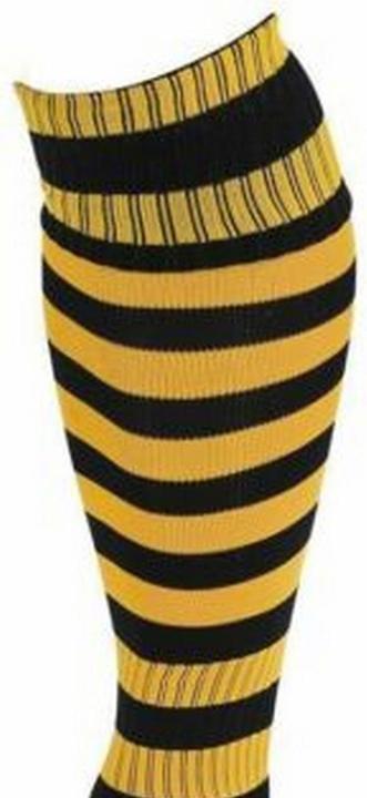 Produktbild Precision Pro Geringelte Fussballsocken Erwachsene (40.5 - 47)
