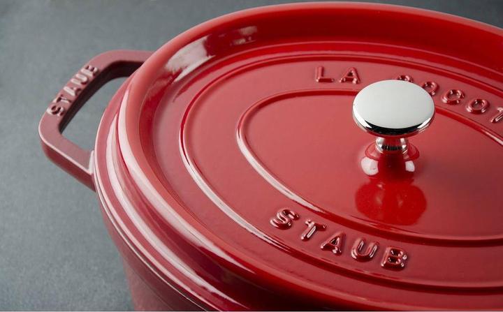 Produktbild Staub Cocotte (30 cm, Bräter + Schmortopf, Gusseisen)