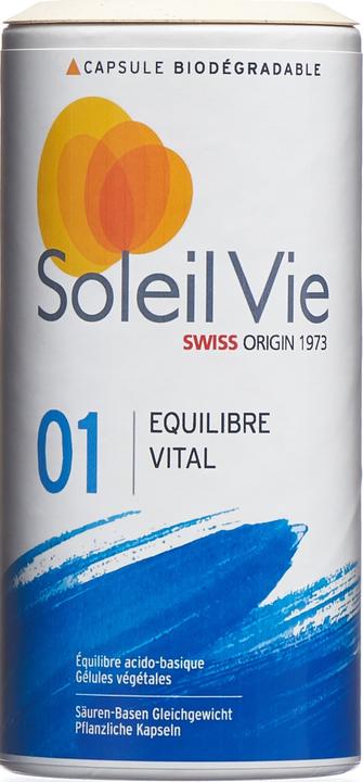 Actual product image Soleil Vie EQUILIBRE VITAL mineral salt mixture capsule (145 Piece, Capsules, 125 g)