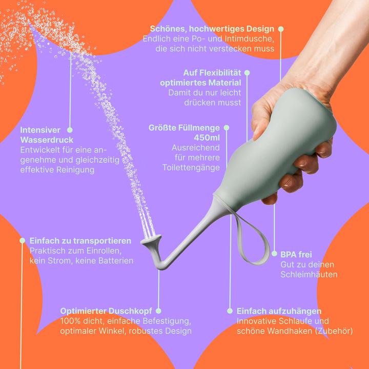 Actual product image Bidetlity Podusche (450 ml, Intimate shower)