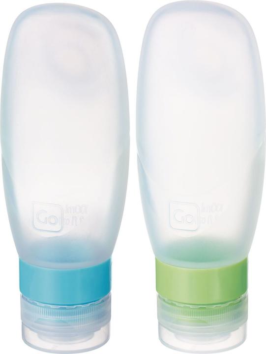 Go Travel Squeezy Bottles (Zusätzliche Polsterung)