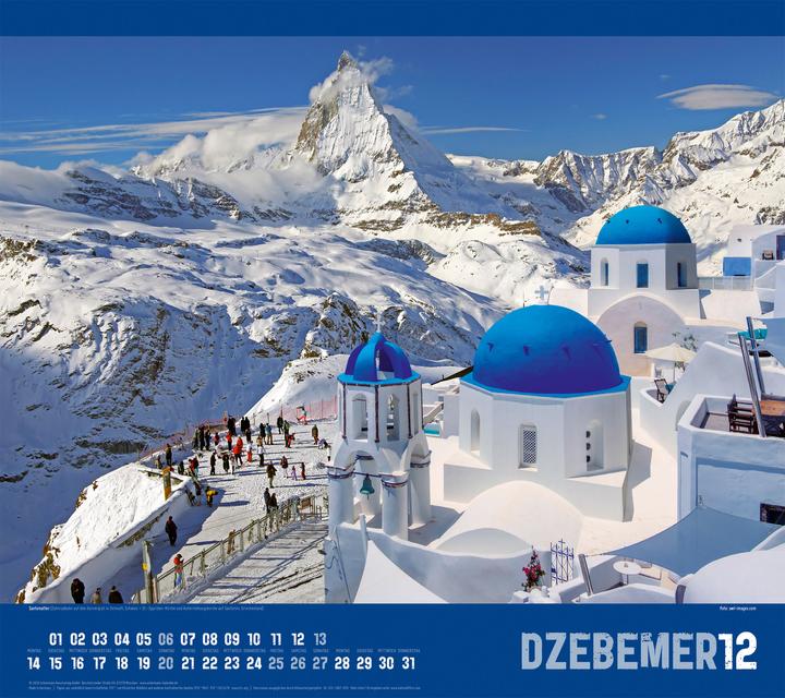 Produktbild Verrückte Welt Kalender 2026 (54 x 48 cm, Harter Einband, Deutsch)