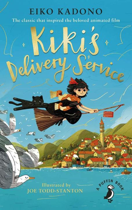 Image du produit Kiki's Delivery Service (Anglais, Eiko Kadono, Emily Balistrieri, Joe Todd-Stanton, 2021)