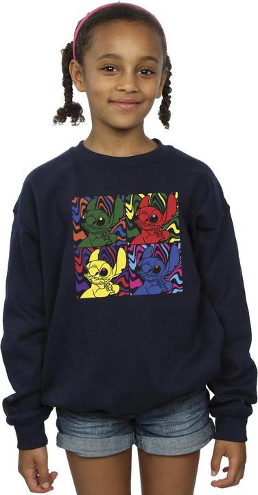 Image du produit Disney - Sweat LILO & STITCH POP ART - Fille (140, 146)