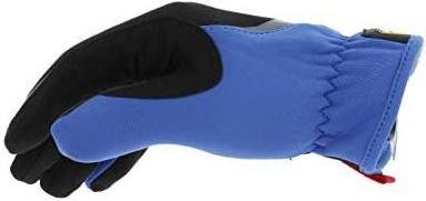 Image du produit Mechanix Wear Gants Mechanix FastFit® 10 / L size. Bleu de travail. Poignets plissés, faux cuir, TrekDry®. (L)