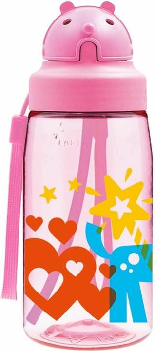 Actual product image Laken Water bottle OBY Princess Pink plastic (0.45 L) (0.45 l)