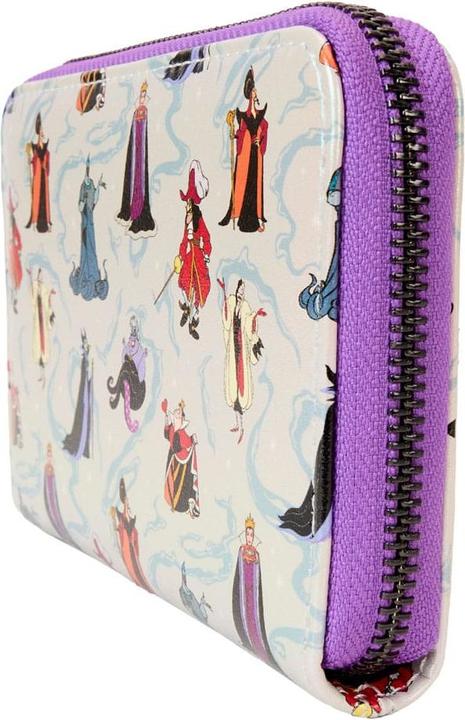 Produktbild Loungefly Disney Villains by Geldbeutel Iridescent
