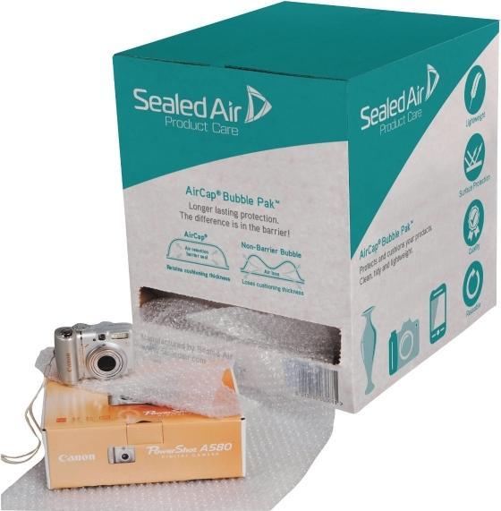 Image du produit Sealed Air Bobleplast chapeau d'air, rouleau dans une boîte, 30 cm x 40 m