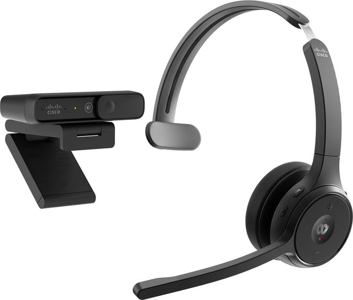 Produktbild Cisco Headset 721 - Headset - On-Ear - B (Kabellos, USB-A)