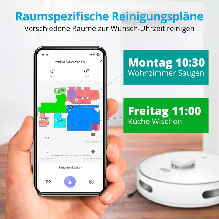 Image du produit Medion MD 11782 X10 (Robot vacuum)