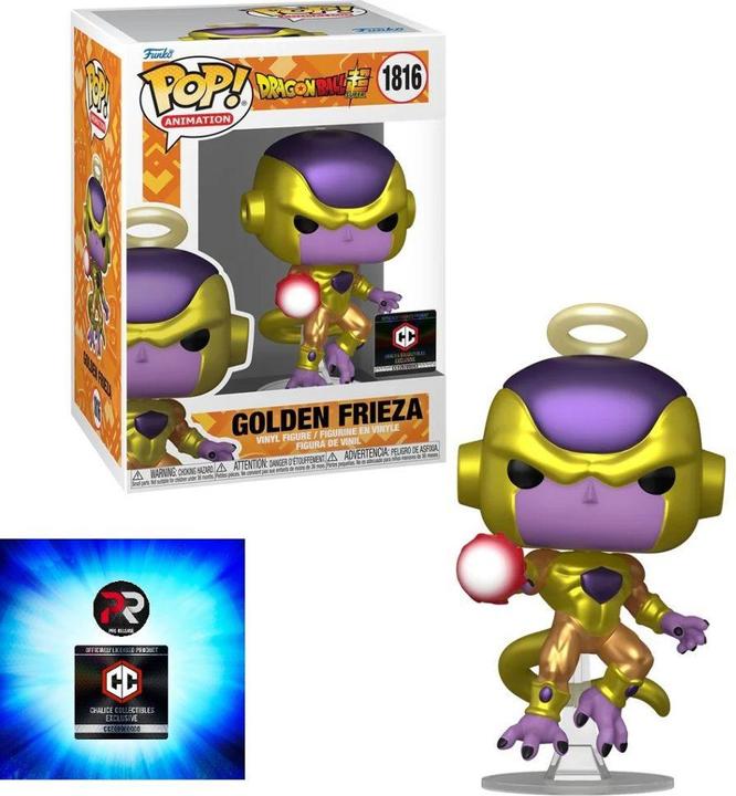 Produktbild Funko POP! Dragon Ball Super - Golden Frieza Métallique Exclusive