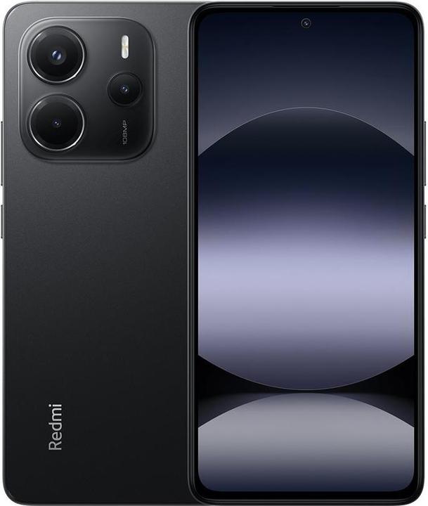 Image du produit Xiaomi Redmi Note 14 (256 Go, Midnight Black, 6.67", Double SIM, 108 Mpx, 4G)