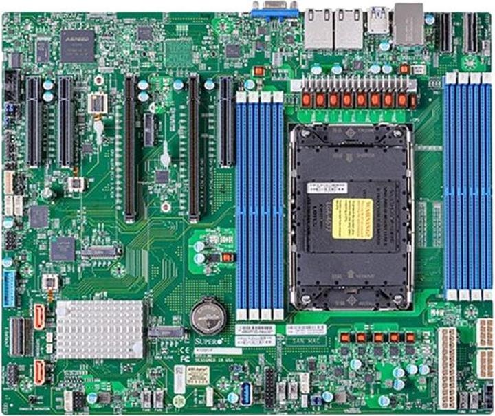 Actual product image Supermicro Motherboard X13SEI-F (bulk pack) (LGA 4677, Intel C741, E-ATX)