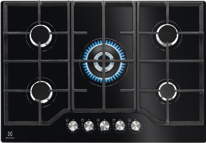 Actual product image Electrolux KGG75362K Black Built-in Gas 5 zone(s)