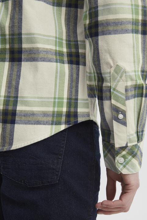 Image du produit Blend Chemise manches longues à carreaux à poche (S)
