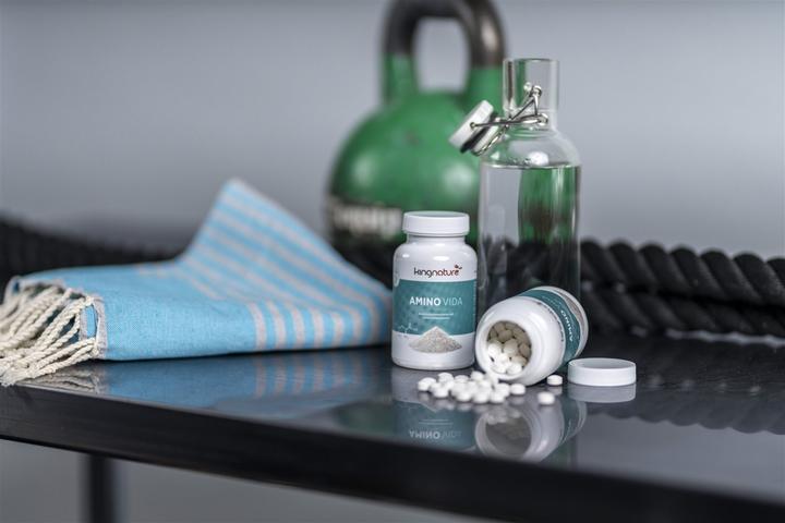 Image du produit Kingnature Comprimé Amino Vida (240 pièce(s), Cachets, 153 g)