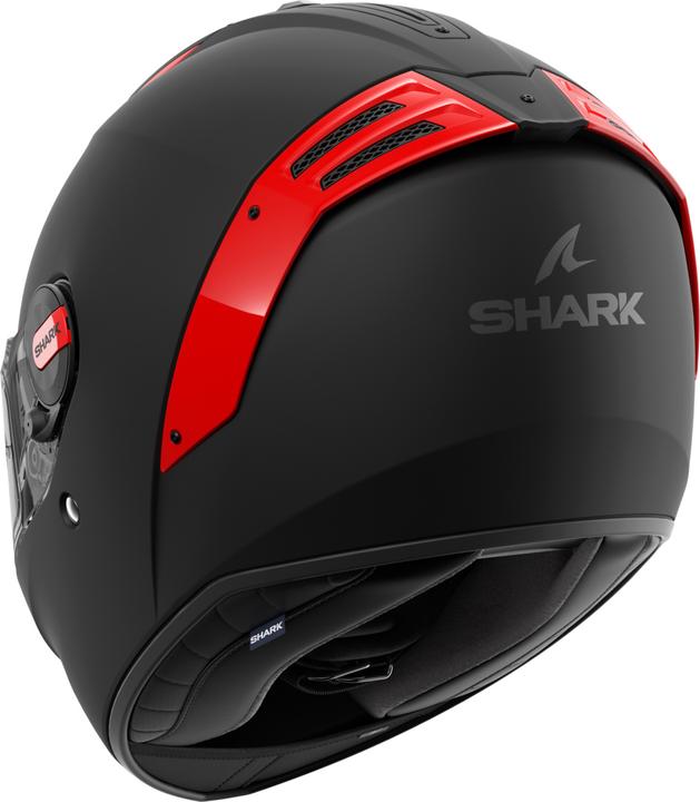 Actual product image Shark Casque Intégral Spartan Rs Noir / Rouge / Mat S (S)