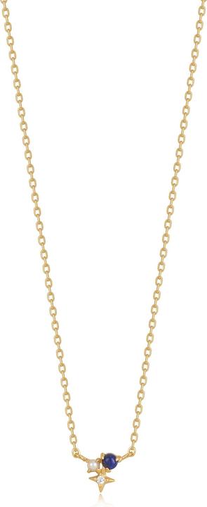 Immagine prodotto Ania Haie N039-01G-L Collana da donna Second Nature, regolabile (Argento 925, 43 cm)