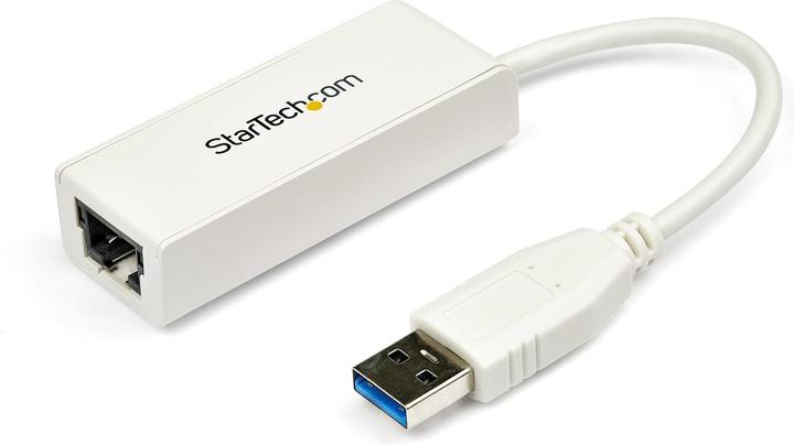 Produktbild StarTech USB 3.0 auf Gigabit Ethernet Lan Adapter (USB 3.0, RJ45 (1x))