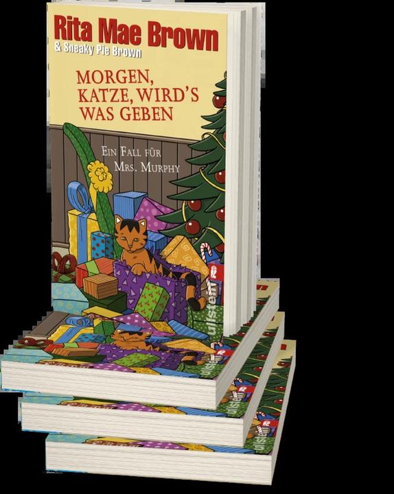 Actual product image Ein Mrs.-Murphy-Krimi / Morgen, Katze, wird's was geben (German, Rita Mae Brown., Sneaky Pie Brown, 2018)