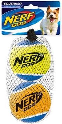 Actual product image Zeus Nerf tennis ball squeaky big 2 pcs (Retrieval)