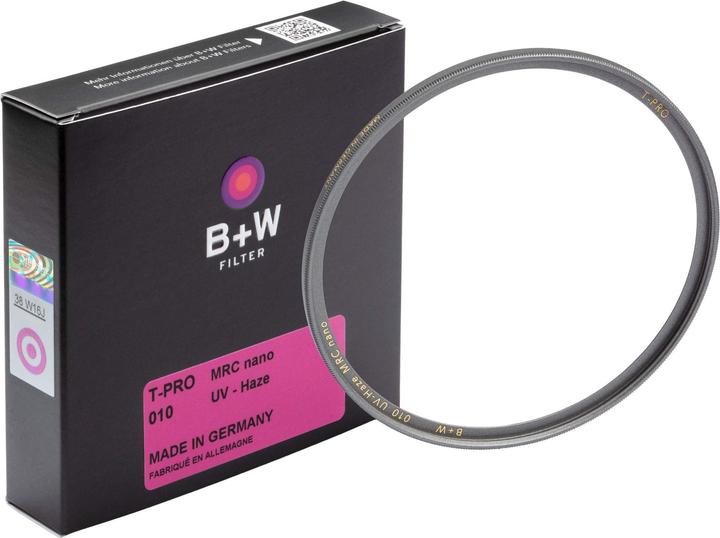 Actual product image B+W T-Pro 010 UV Haze MRC nano 39mm (39 mm, UV filter, Protection filter, 39 mm)