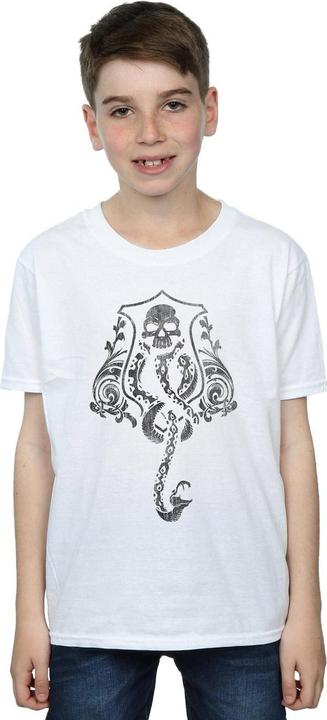Actual product image Boys Dark Mark Crest T-Shirt (152, 158)
