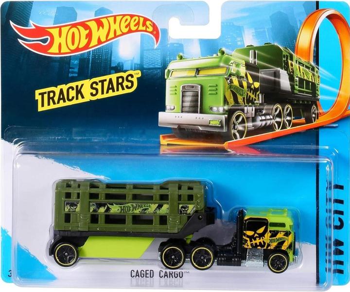 Actual product image Hot Wheels Truckin' Transporters