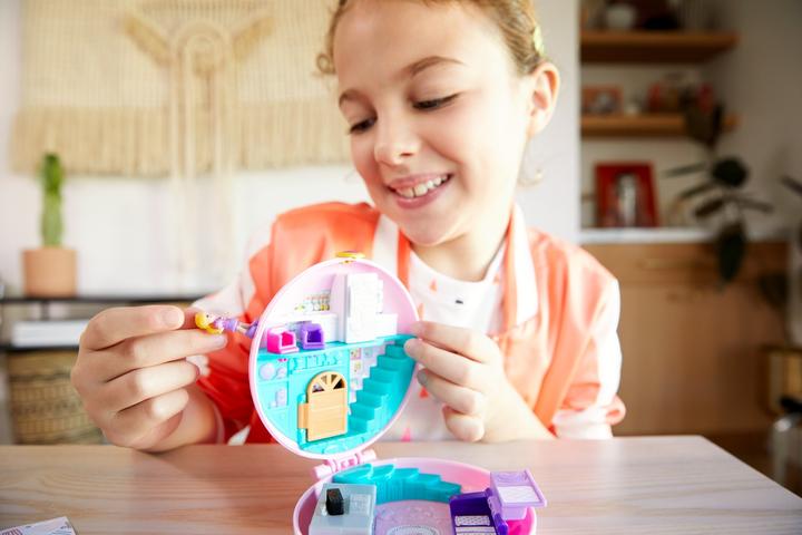 Actual product image Polly Pocket Big Pocket World - Donut Pajama Party