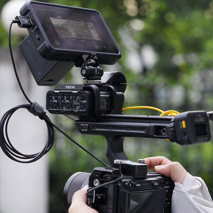 Produktbild Tilta XLR Extension Bracket for Sony FX3 (Cage Zubehör)