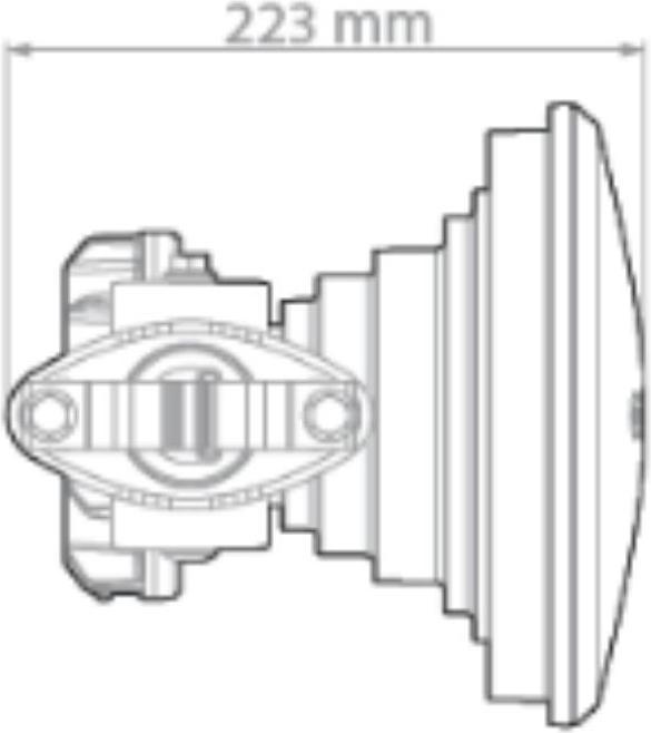 Immagine prodotto RF-Elements HG3-TP-S40 - 16.2 dBi - 5.18 - 6.4 GHz - 40° - 40° - Antenna a cono - TwistPort (16.20 dB)