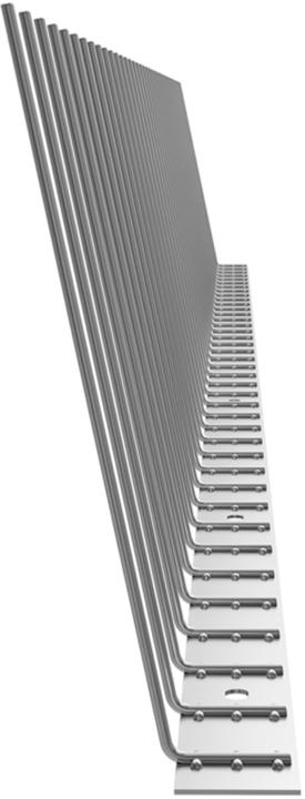 Actual product image Astrein 1 row of solar pigeon repellent spikes