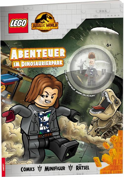 Image du produit Lego Jurassic World - Aventure au parc de dinosaures