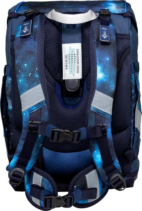 Produktbild Belmil SMARTY Schulrucksack-Set Galaxy Light (20 l)