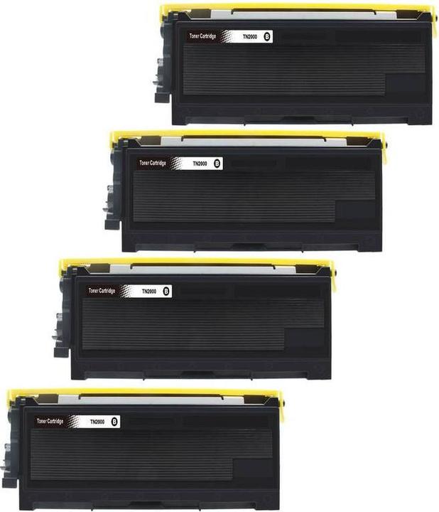 Image du produit Hermex Compatible Brother MFC-7220 toner 4 pièces noir (CF)