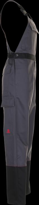 Immagine prodotto Planam Pantaloni con pettorina per saldatura Weld Shield taglia 58 grigio/nero (58)