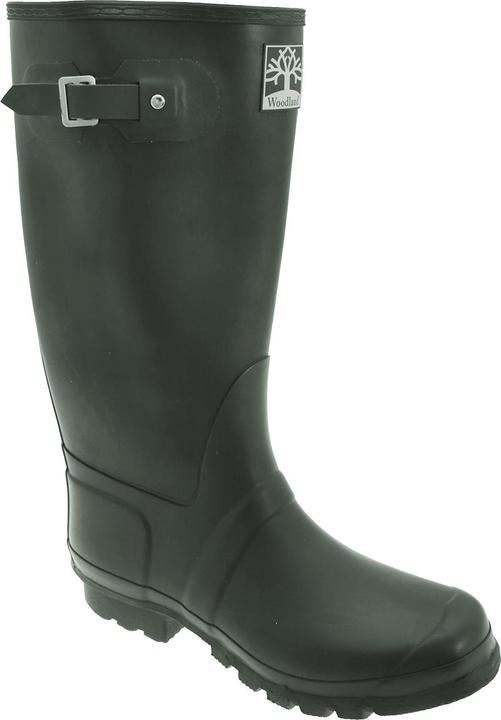 Actual product image Woodland Scenics Rubber boots with buckle wide fit (41)
