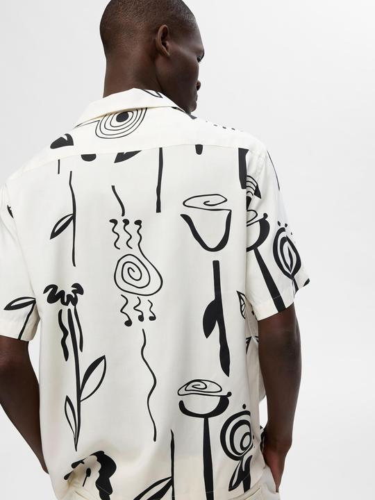 Image du produit Selected Homme Chemise à manches courtes imprimée (XL)