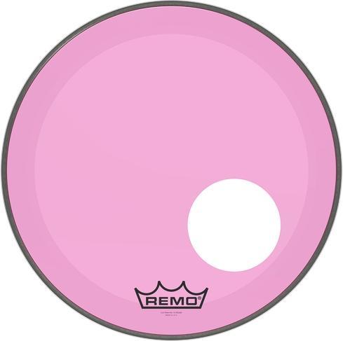 Produktbild Remo P3-1318-CT-PKOH Powerstroke3 Colortone Pink, 18" Bass Drum Resonanzfell (Bassdrum)