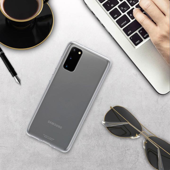 Image du produit Samsung Clear Cover (Samsung Galaxy S20 5G, Samsung Galaxy S20+)