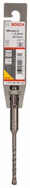 Actual product image Bosch Professional Zubehör Hammer drill SDS plus-5, 5.5 x 50 x 115 mm (5.5 mm)