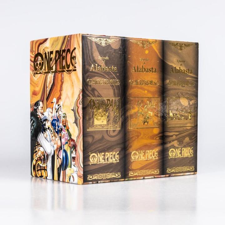 Actual product image One Piece Sammelschuber 2: Alabasta (inklusive Band 13–23) (German, Eiichiro Oda, 2022)