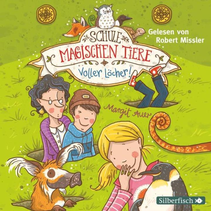 Immagine prodotto La scuola degli animali magici 02. Pieno di buchi! (Margit Auer, Tedesco)