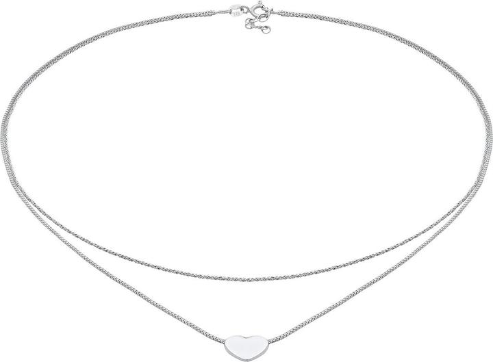 Image du produit Elli Coeur, couche (Argent sterling 925, 38 cm)