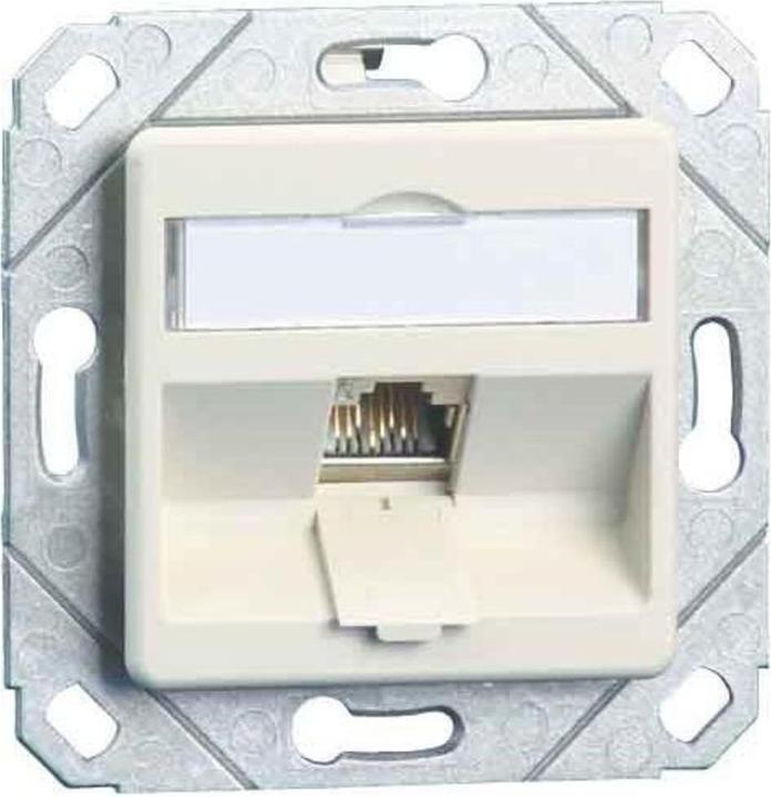 Actual product image Metz Connect 130B12D11102-E Socket White