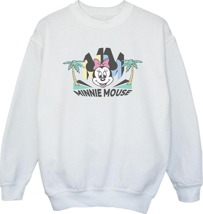Disney Minnie MM Palm Sweatshirt Mädchen