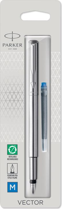 Parker Vector (Edelstahl, 1 x)