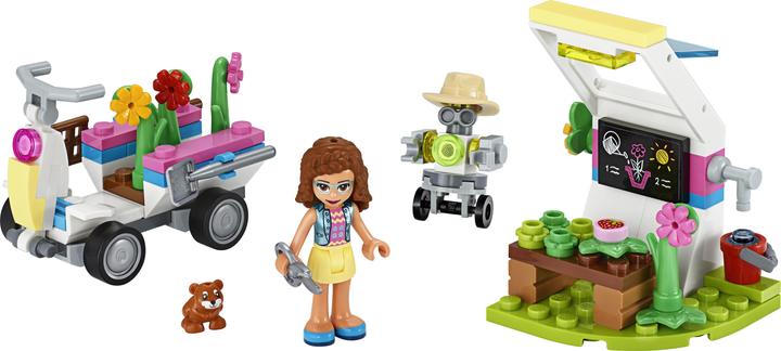 Image du produit LEGO Le jardin de fleurs d'Olivia (41425, LEGO Friends)