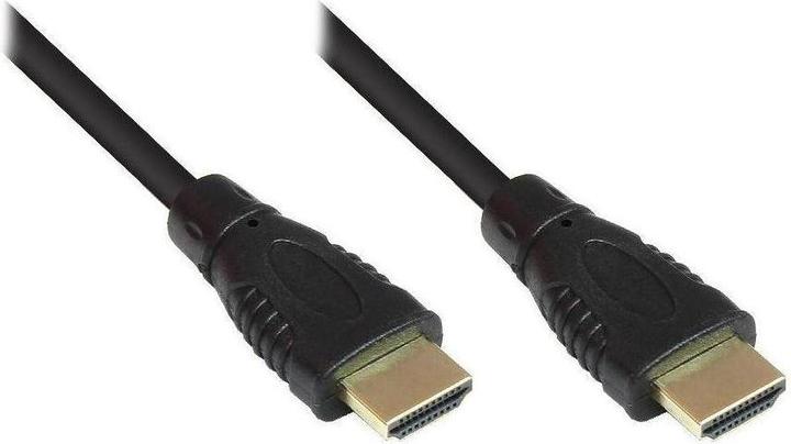 Produktbild Varia SO-30607 - Anschlusskabel High-Speed-HDMI-Kabel mit Ethernet, schwarz, 3m (3 m)