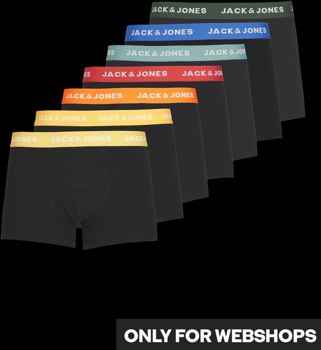 Immagine prodotto Jack & Jones Jacvito Perizoma Solido Confezione Noos (M, Confezione da 7)